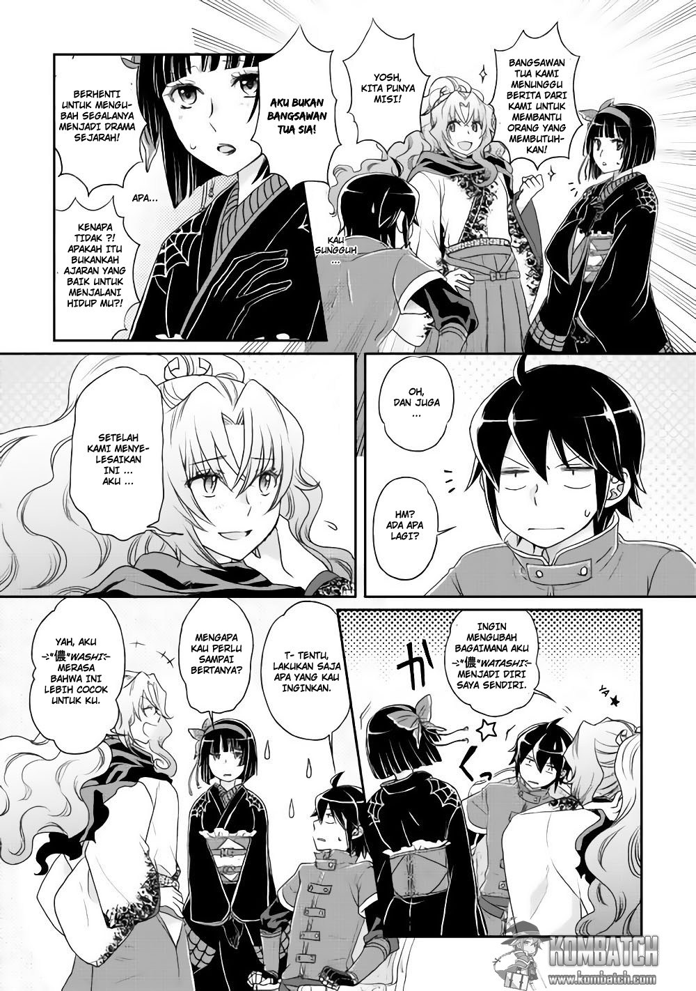 Tsuki ga Michibiku Isekai Douchuu Chap 12 - Next Chap 13