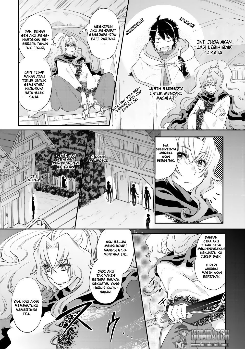 Tsuki ga Michibiku Isekai Douchuu Chap 12 - Next Chap 13