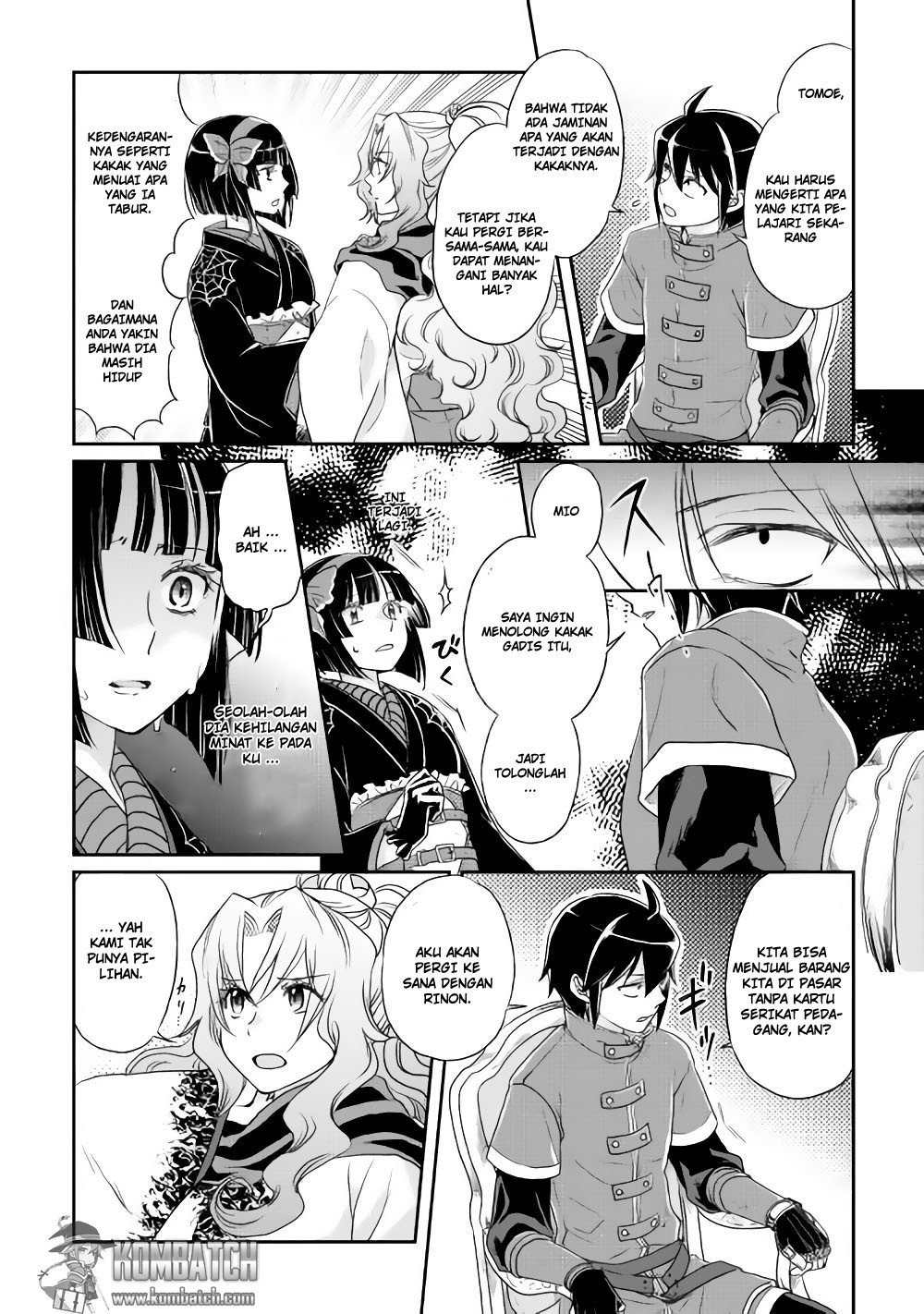 Tsuki ga Michibiku Isekai Douchuu Chap 12 - Next Chap 13
