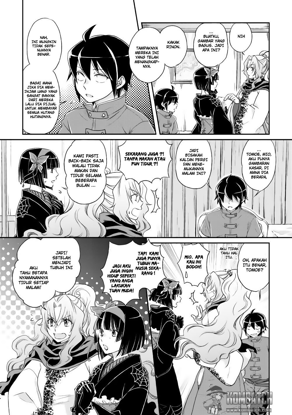 Tsuki ga Michibiku Isekai Douchuu Chap 12 - Next Chap 13