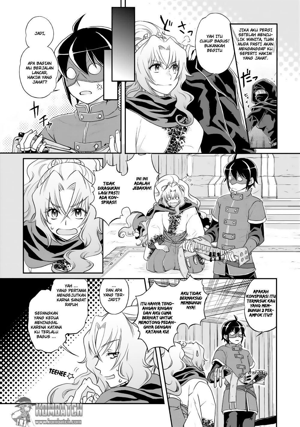 Tsuki ga Michibiku Isekai Douchuu Chap 12 - Next Chap 13