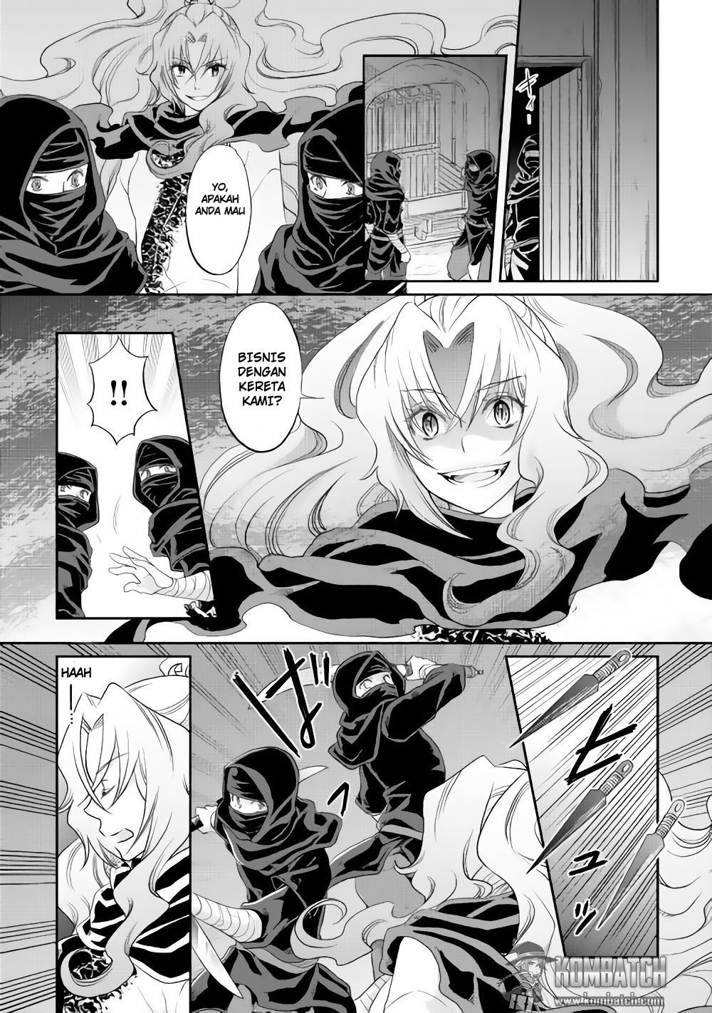 Tsuki ga Michibiku Isekai Douchuu Chap 12 - Next Chap 13