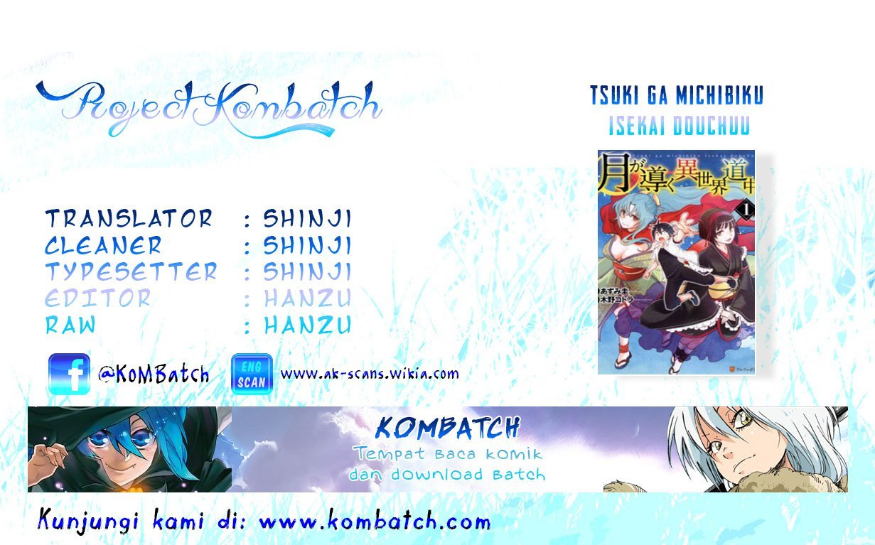 Tsuki ga Michibiku Isekai Douchuu Chap 12 - Next Chap 13