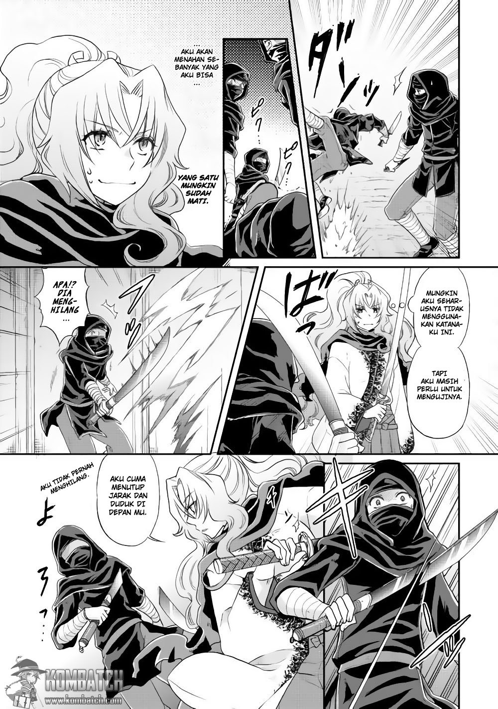 Tsuki ga Michibiku Isekai Douchuu Chap 12 - Next Chap 13