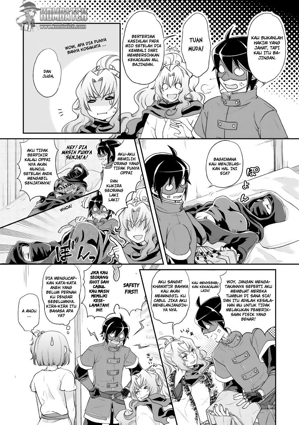 Tsuki ga Michibiku Isekai Douchuu Chap 12 - Next Chap 13