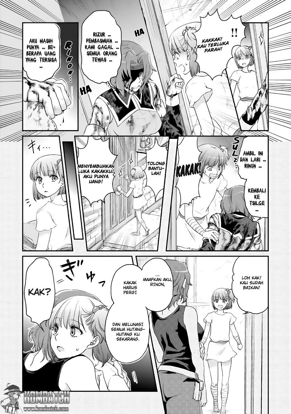 Tsuki ga Michibiku Isekai Douchuu Chap 13 - Next Chap 14