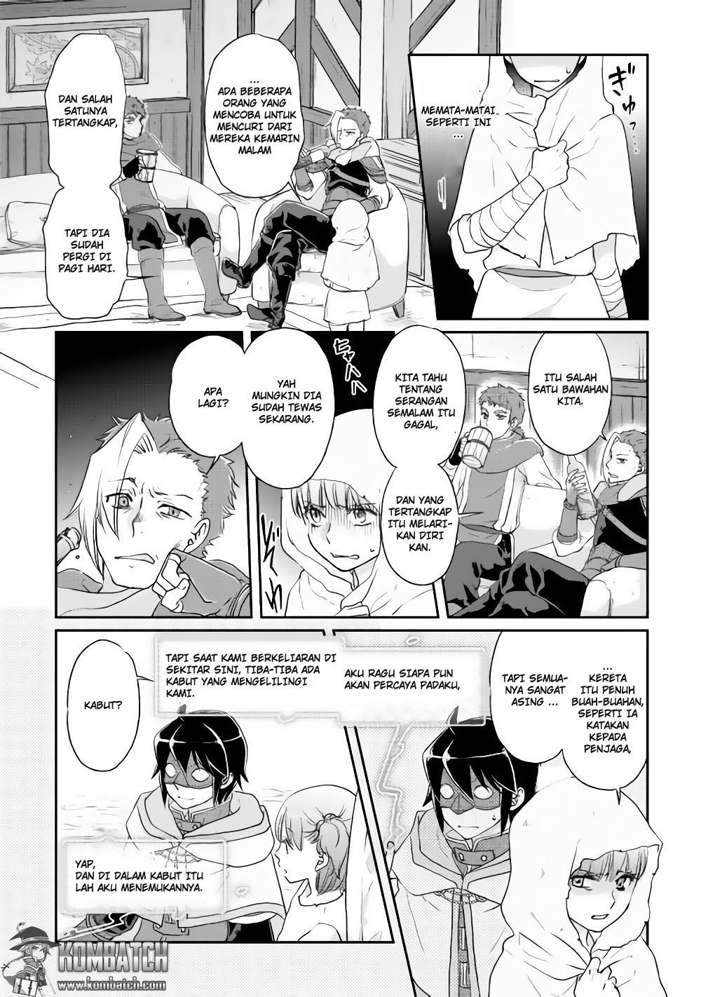 Tsuki ga Michibiku Isekai Douchuu Chap 13 - Next Chap 14