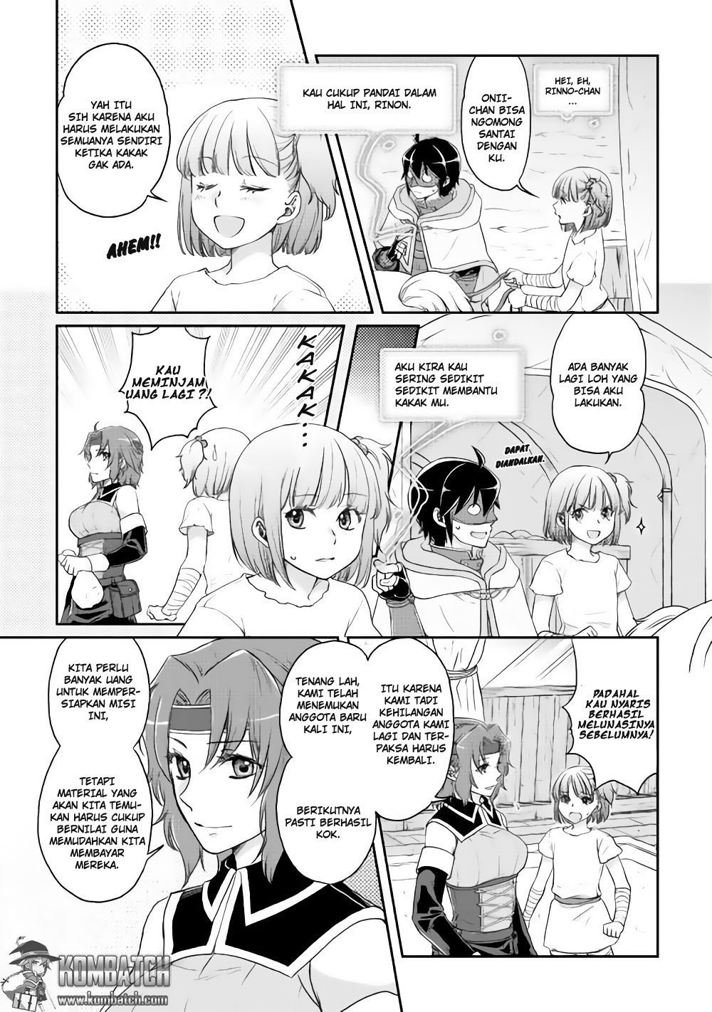 Tsuki ga Michibiku Isekai Douchuu Chap 13 - Next Chap 14