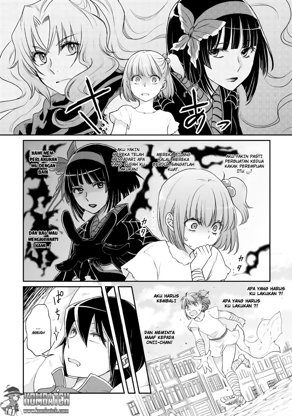 Tsuki ga Michibiku Isekai Douchuu Chap 13 - Next Chap 14