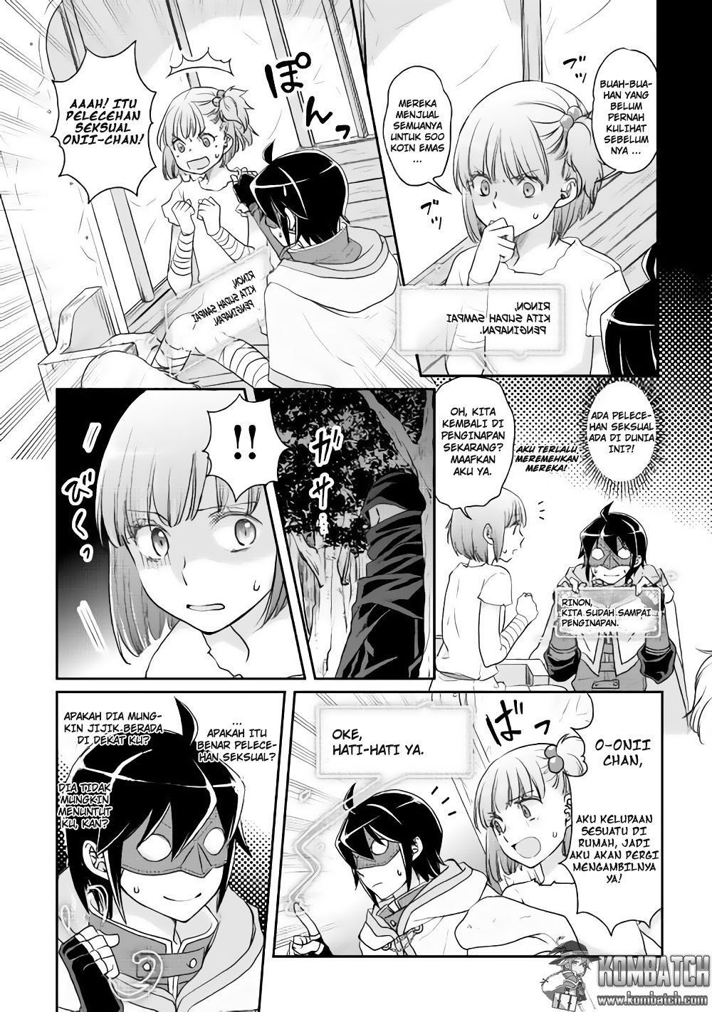 Tsuki ga Michibiku Isekai Douchuu Chap 13 - Next Chap 14