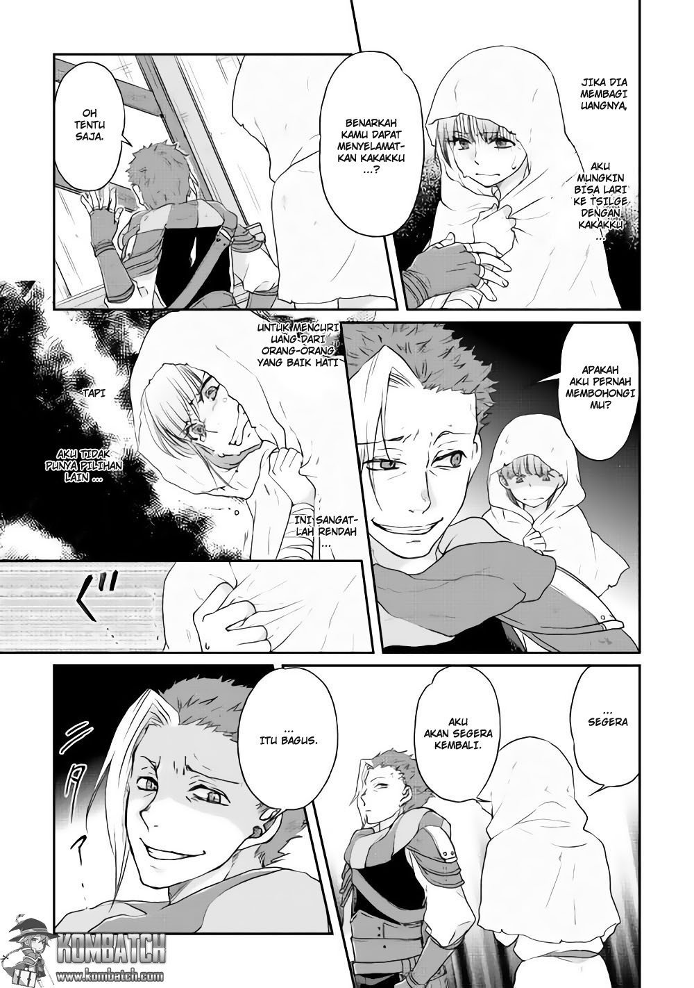 Tsuki ga Michibiku Isekai Douchuu Chap 13 - Next Chap 14