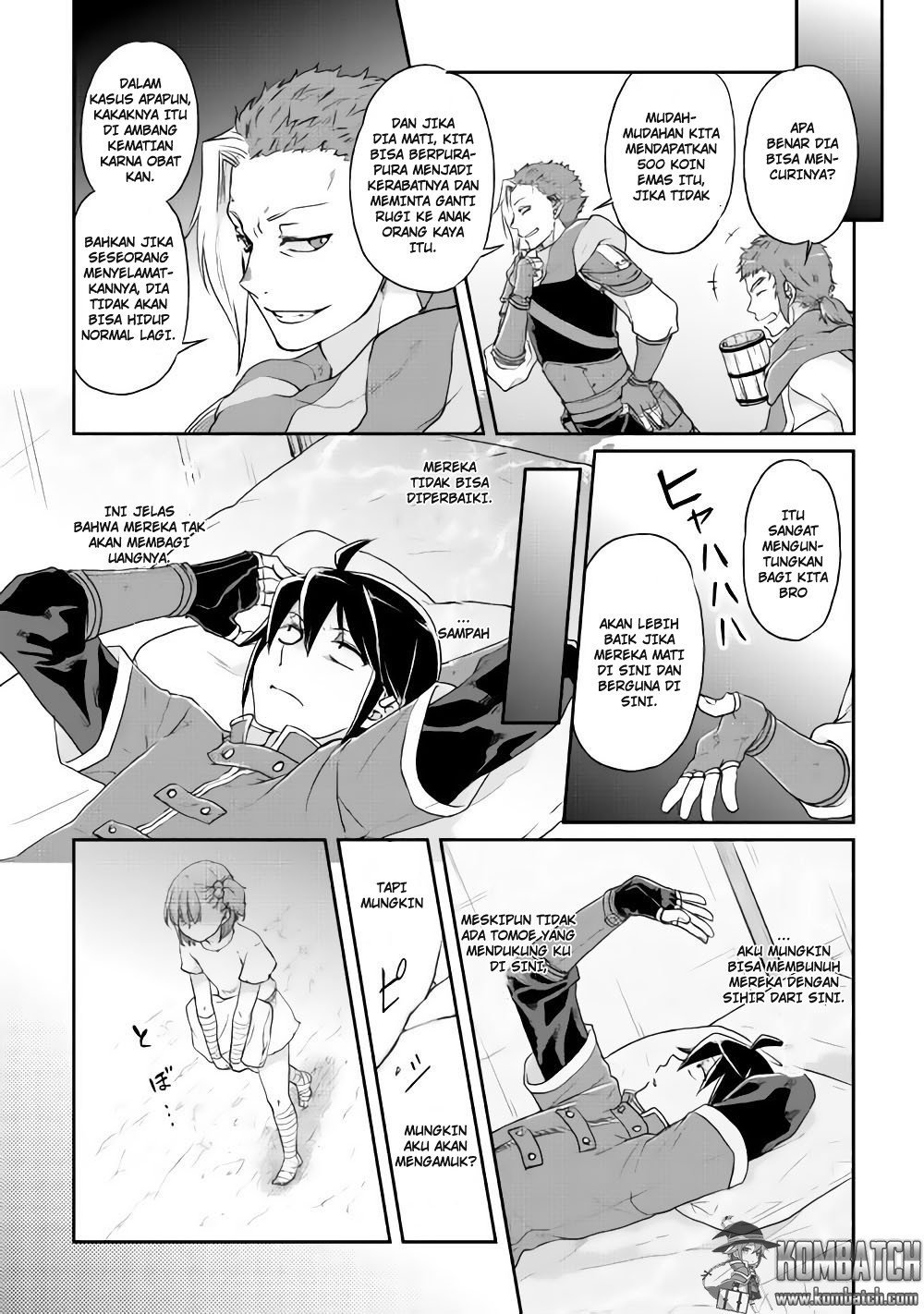 Tsuki ga Michibiku Isekai Douchuu Chap 13 - Next Chap 14