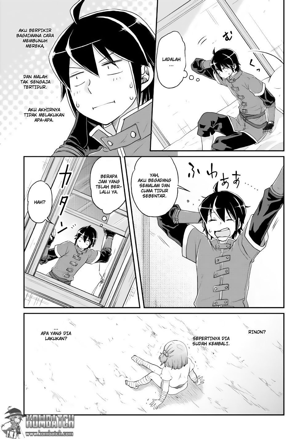 Tsuki ga Michibiku Isekai Douchuu Chap 13 - Next Chap 14