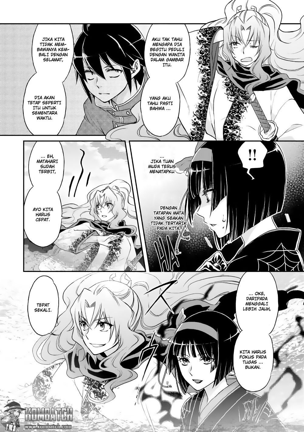 Tsuki ga Michibiku Isekai Douchuu Chap 13 - Next Chap 14