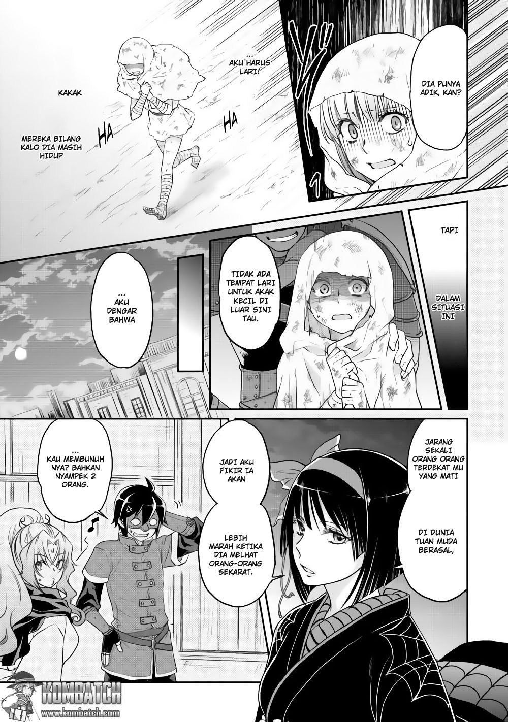 Tsuki ga Michibiku Isekai Douchuu Chap 13 - Next Chap 14