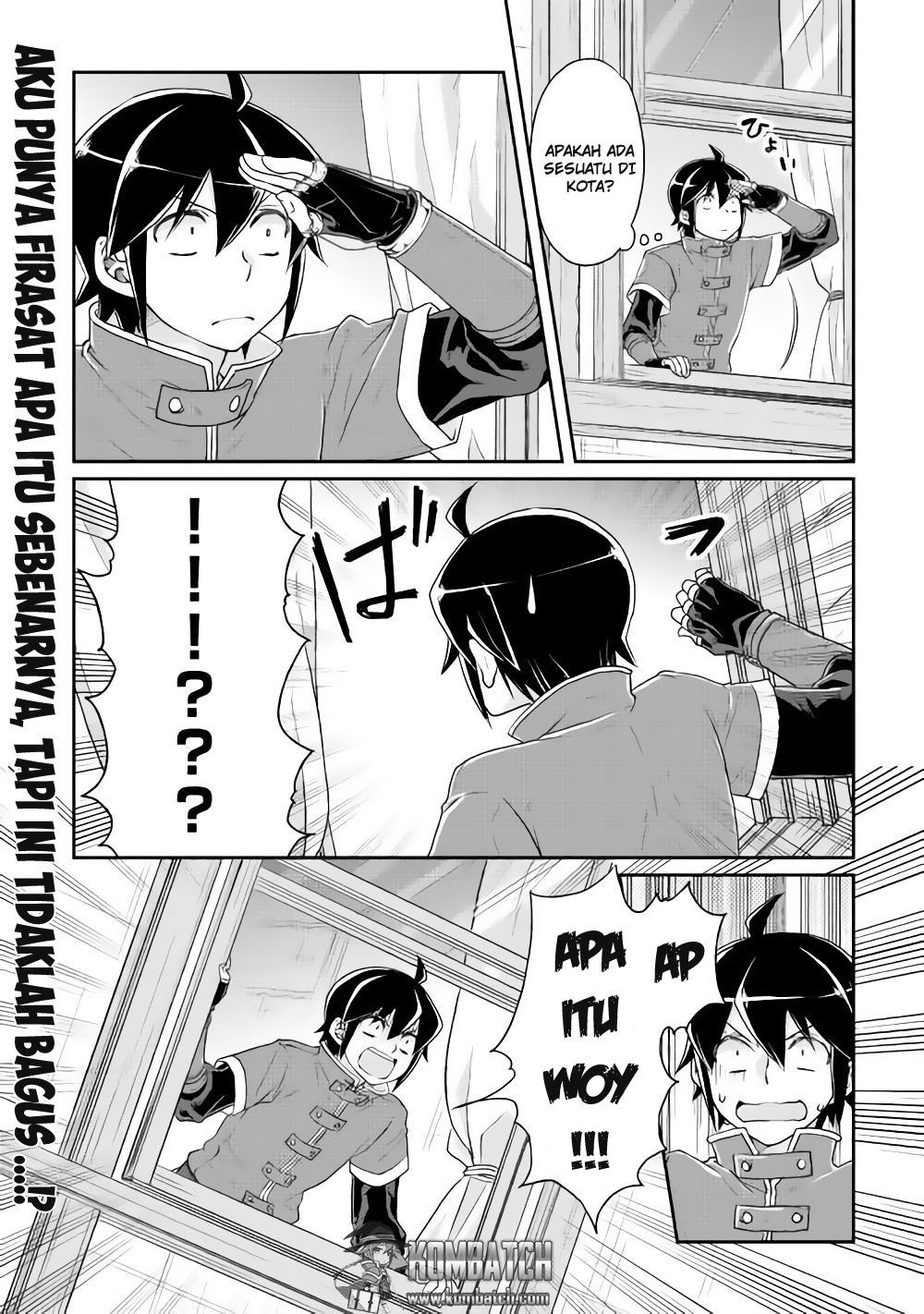 Tsuki ga Michibiku Isekai Douchuu Chap 13 - Next Chap 14