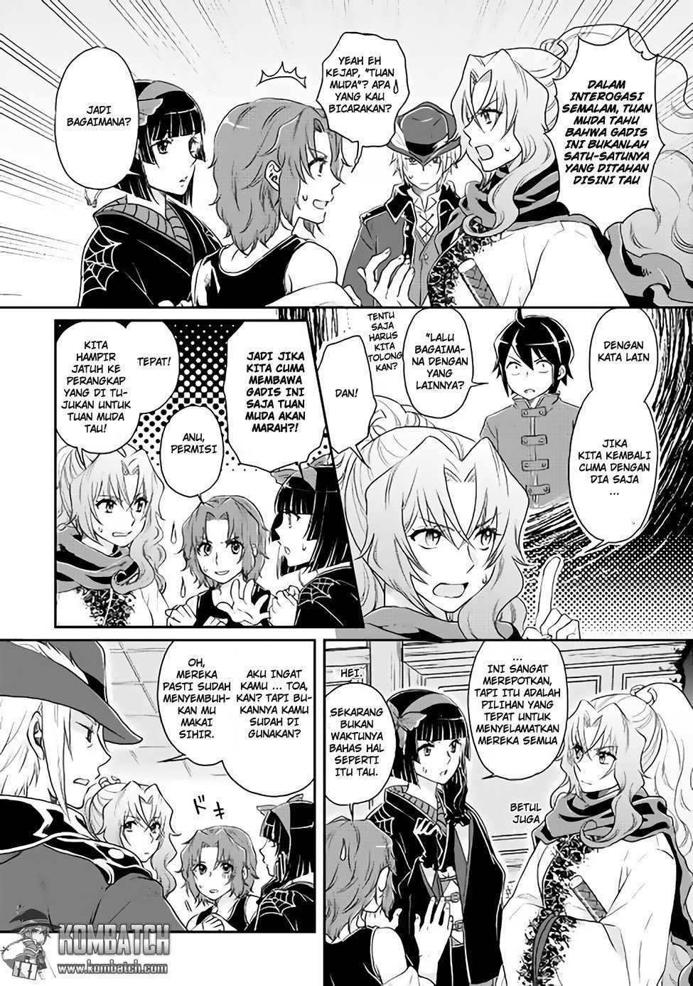 Tsuki ga Michibiku Isekai Douchuu Chap 14 - Next Chap 15