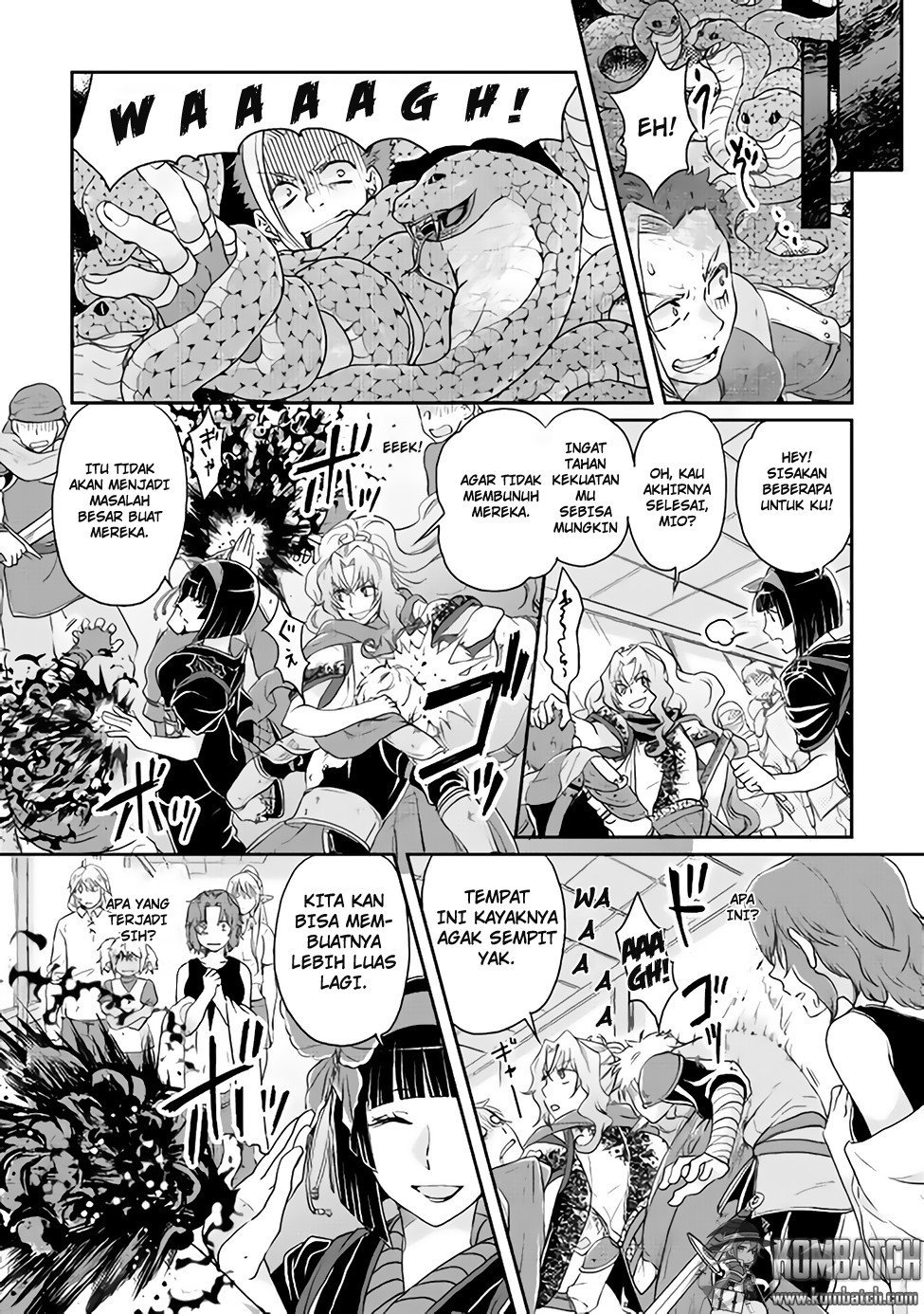 Tsuki ga Michibiku Isekai Douchuu Chap 14 - Next Chap 15