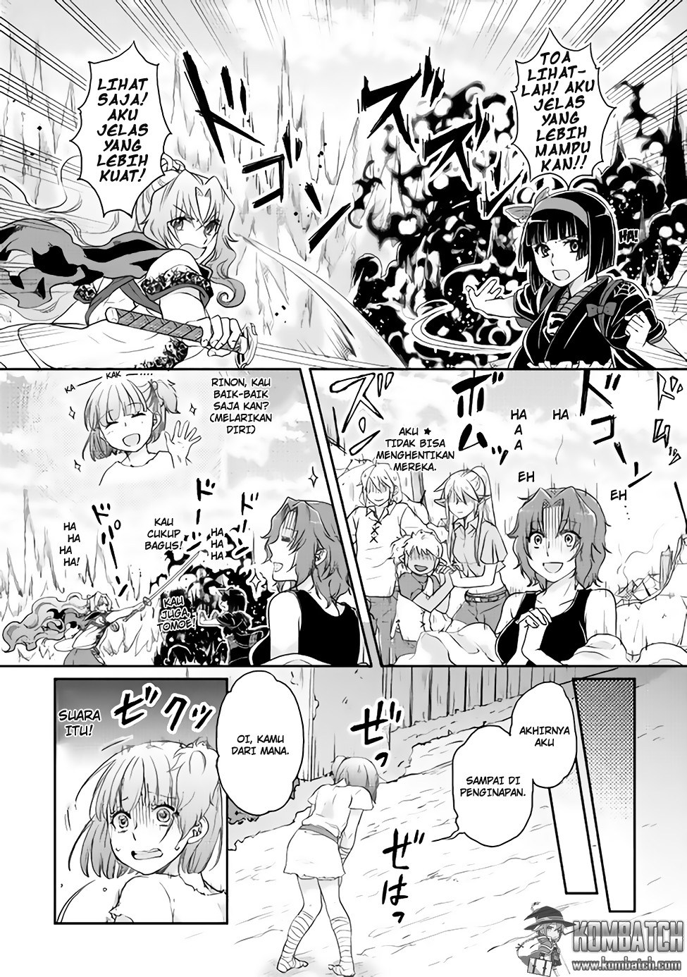 Tsuki ga Michibiku Isekai Douchuu Chap 14 - Next Chap 15