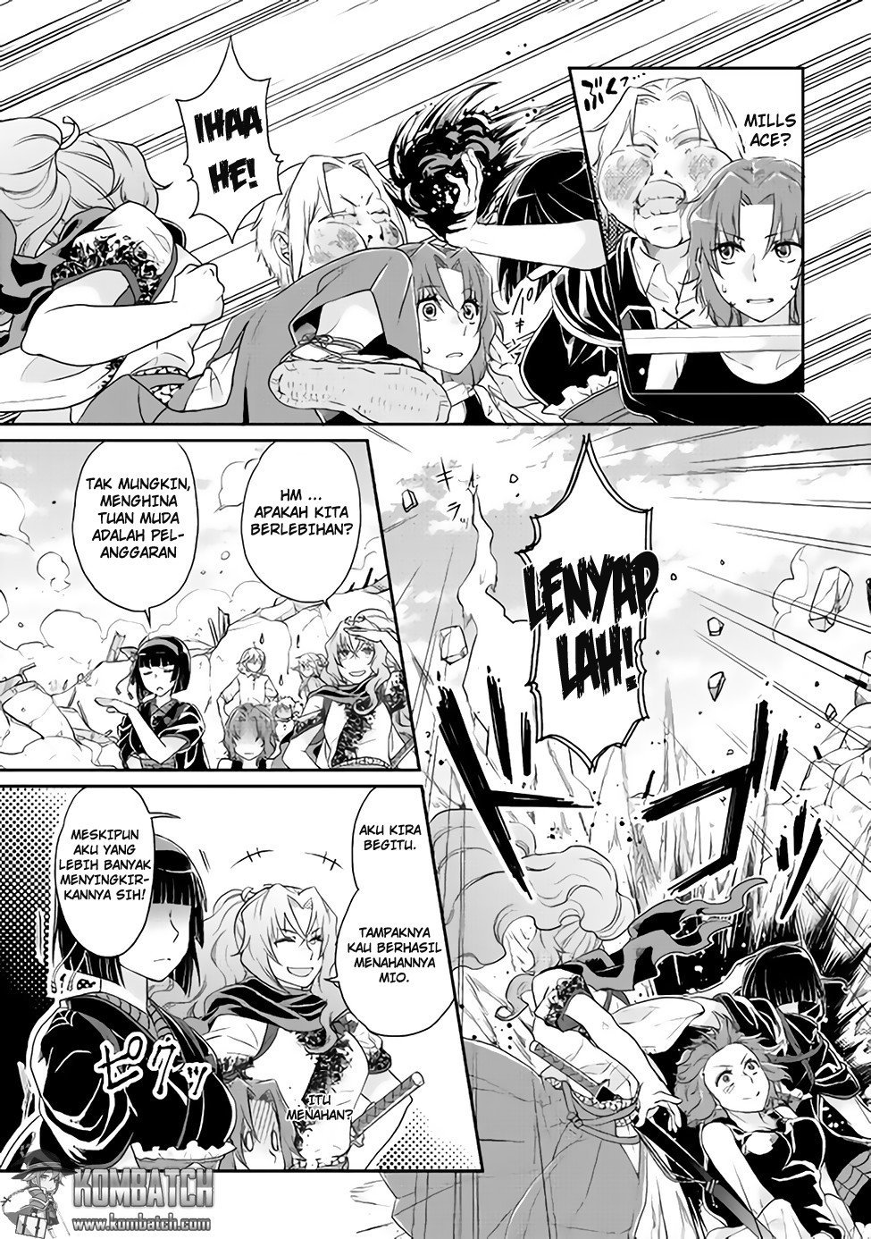 Tsuki ga Michibiku Isekai Douchuu Chap 14 - Next Chap 15