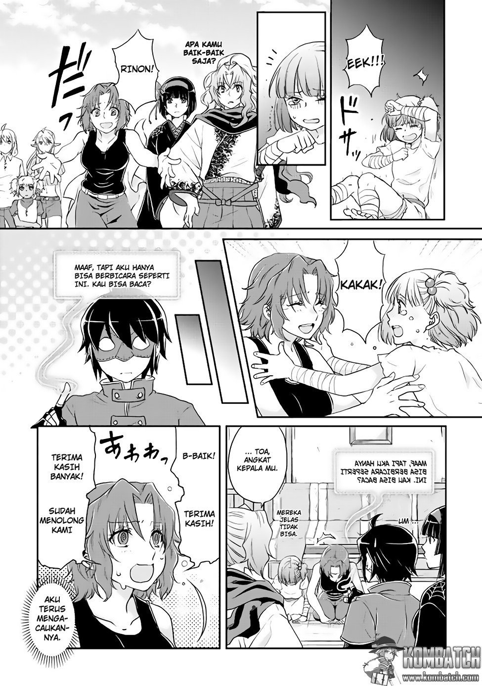 Tsuki ga Michibiku Isekai Douchuu Chap 14 - Next Chap 15