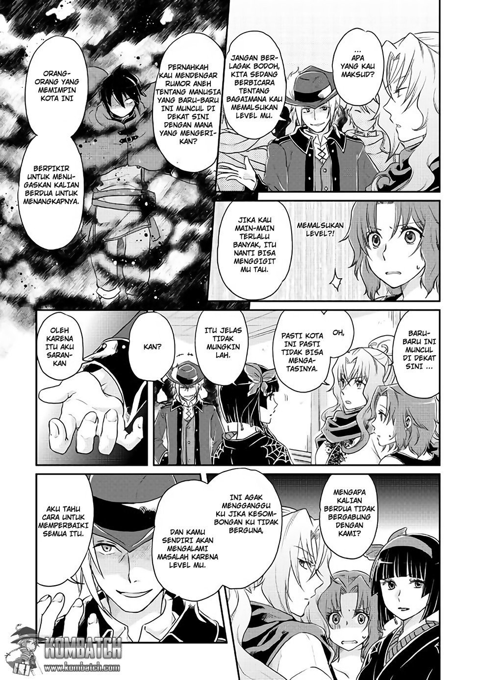 Tsuki ga Michibiku Isekai Douchuu Chap 14 - Next Chap 15