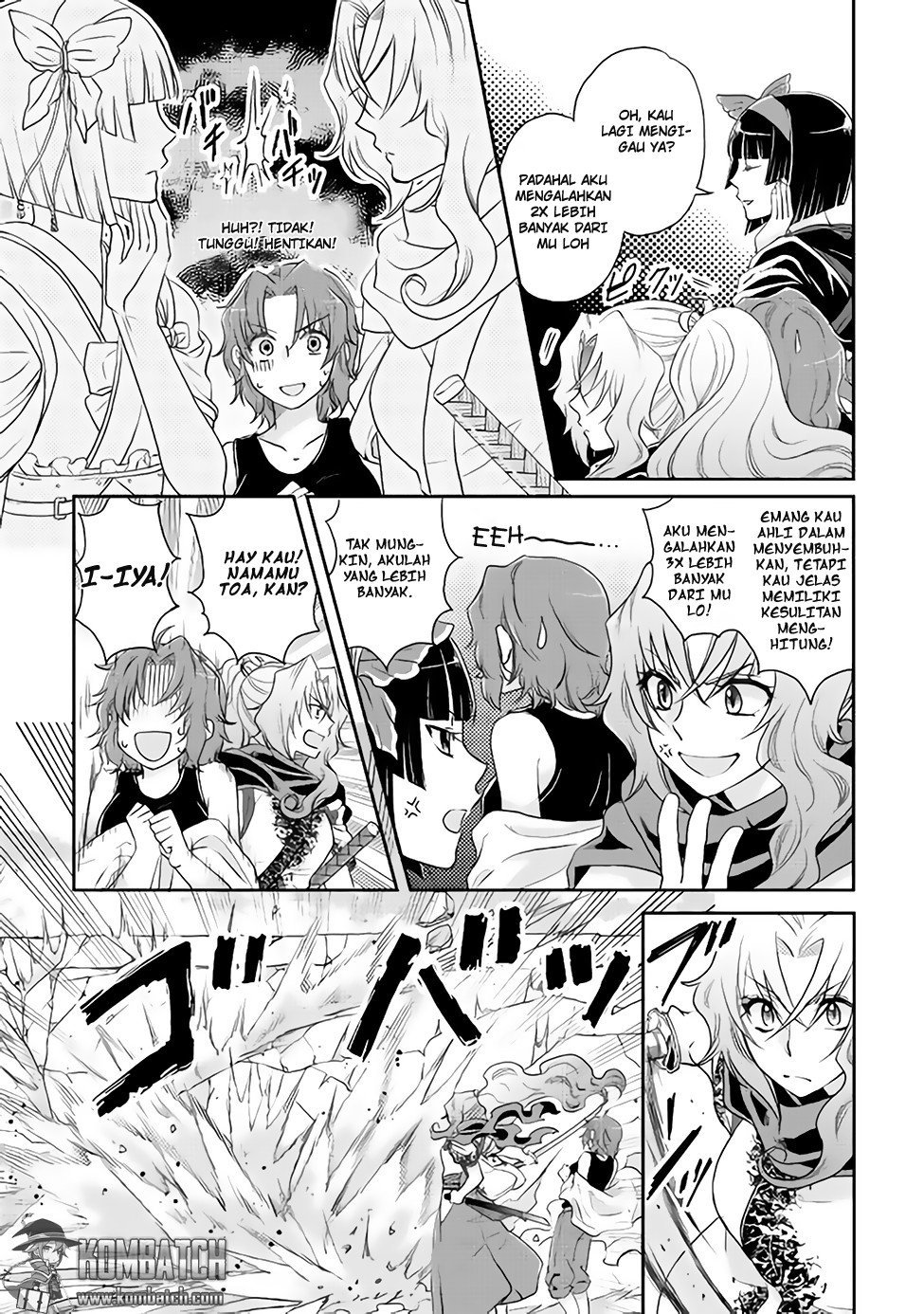 Tsuki ga Michibiku Isekai Douchuu Chap 14 - Next Chap 15