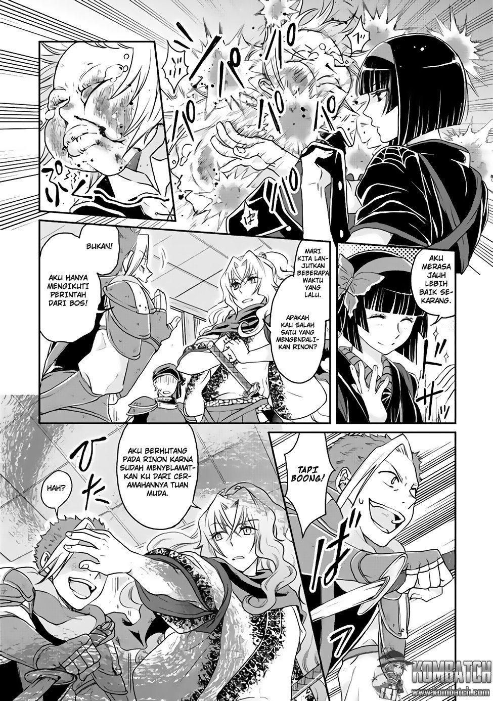 Tsuki ga Michibiku Isekai Douchuu Chap 14 - Next Chap 15