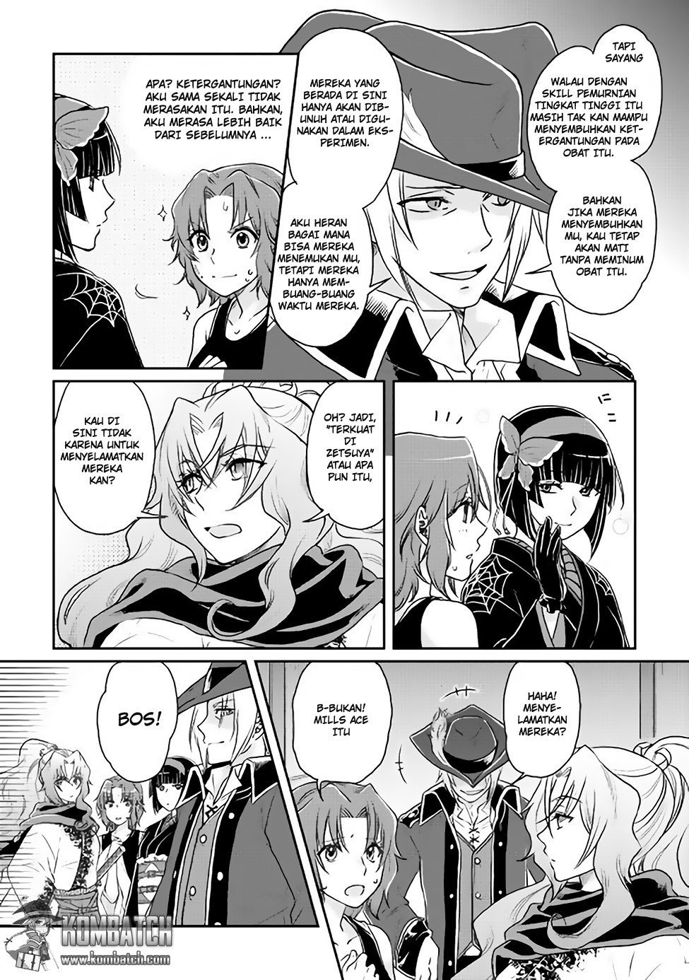 Tsuki ga Michibiku Isekai Douchuu Chap 14 - Next Chap 15