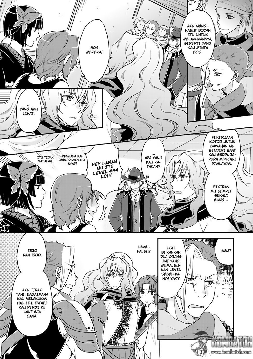 Tsuki ga Michibiku Isekai Douchuu Chap 14 - Next Chap 15