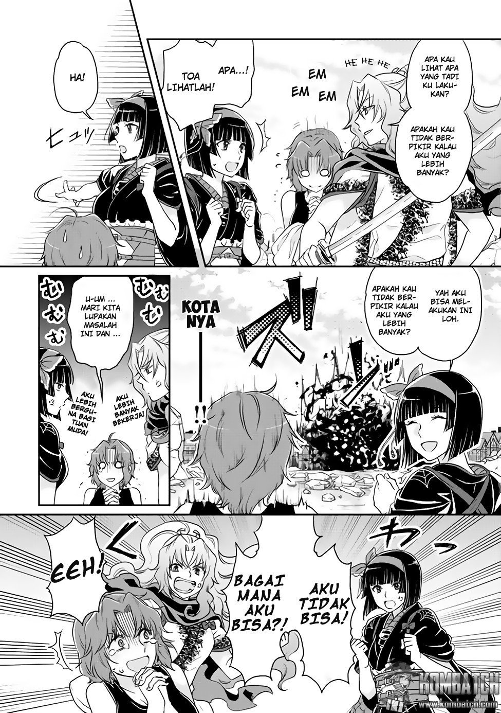 Tsuki ga Michibiku Isekai Douchuu Chap 14 - Next Chap 15