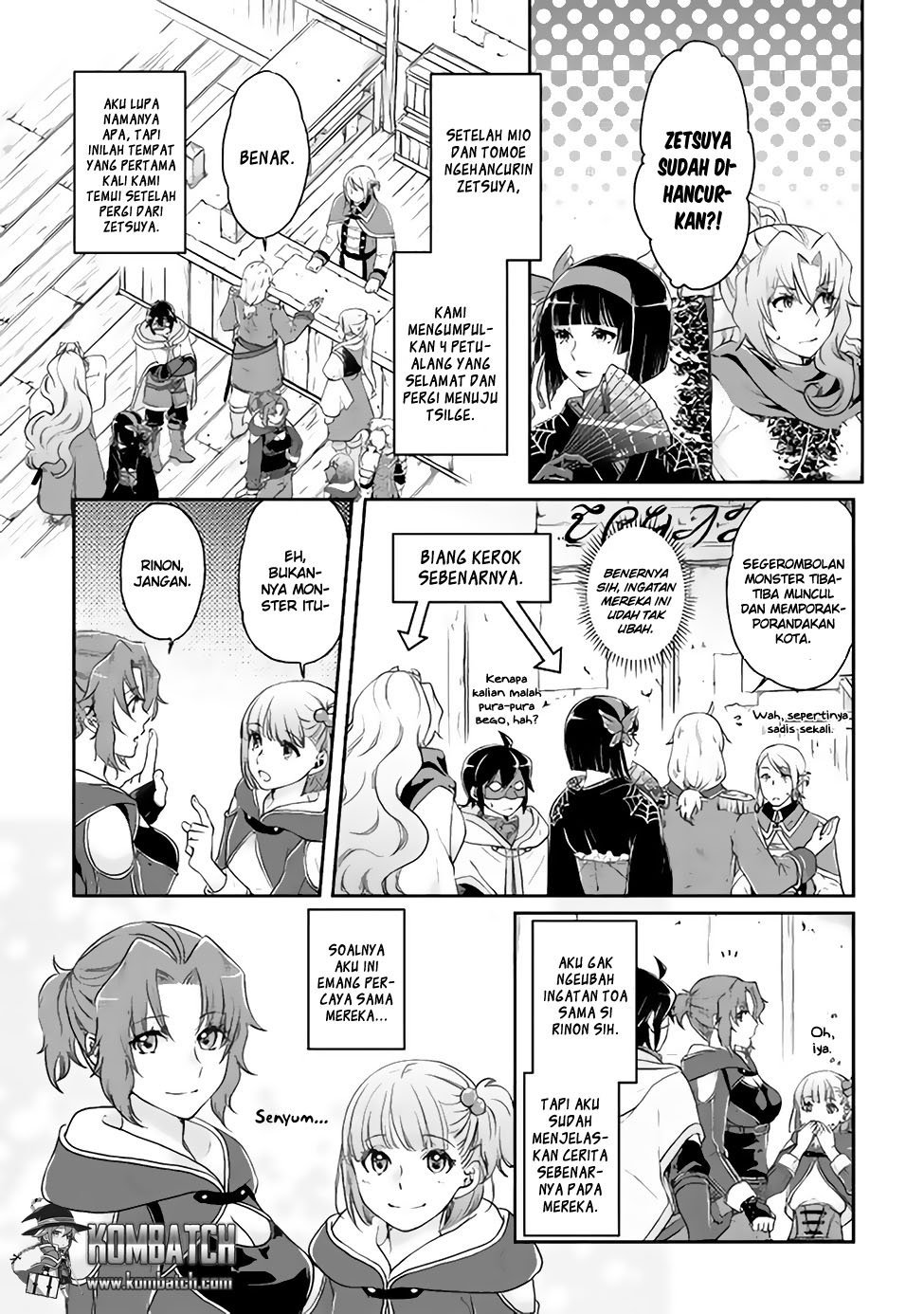 Tsuki ga Michibiku Isekai Douchuu Chap 15 - Next Chap 16