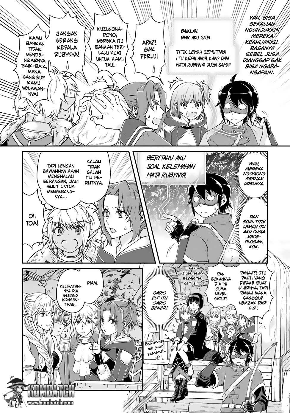 Tsuki ga Michibiku Isekai Douchuu Chap 15 - Next Chap 16