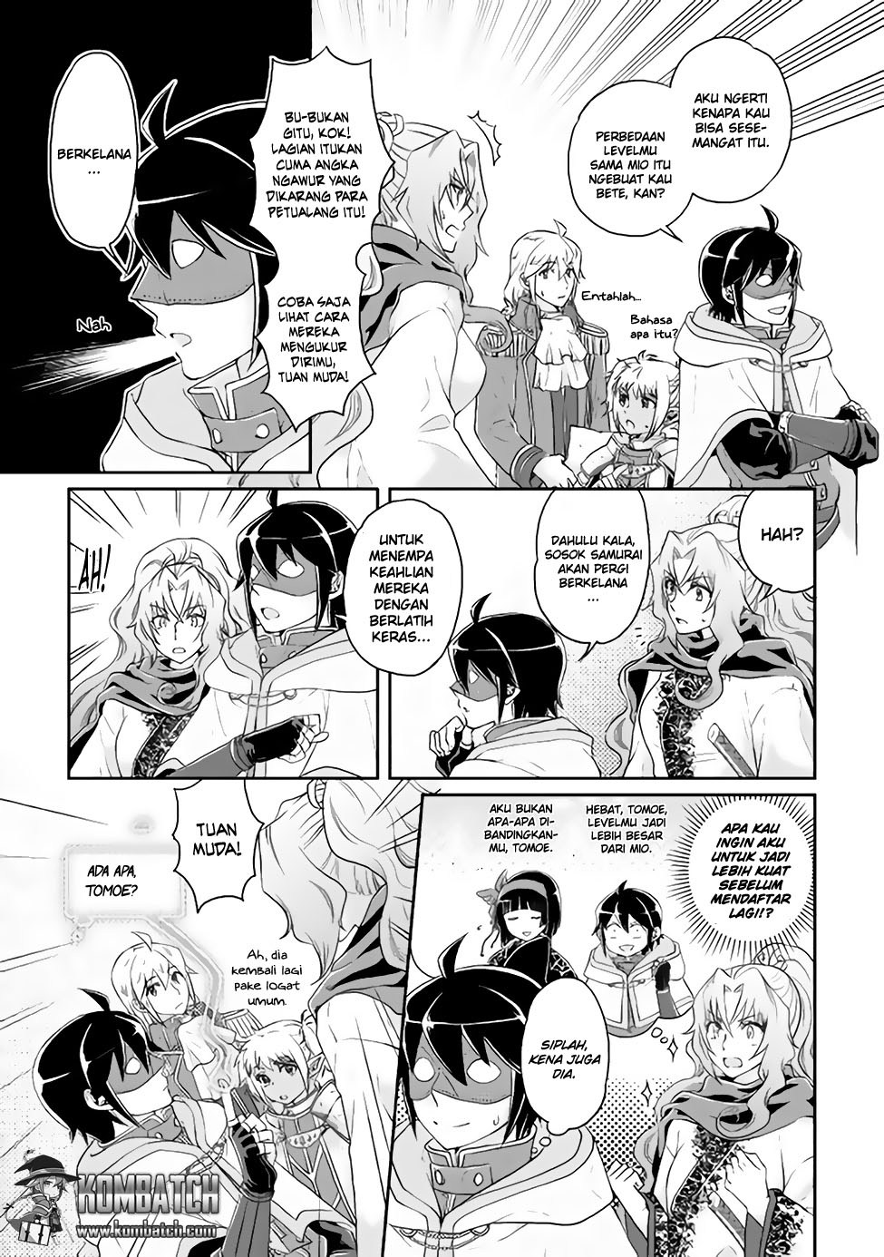 Tsuki ga Michibiku Isekai Douchuu Chap 15 - Next Chap 16