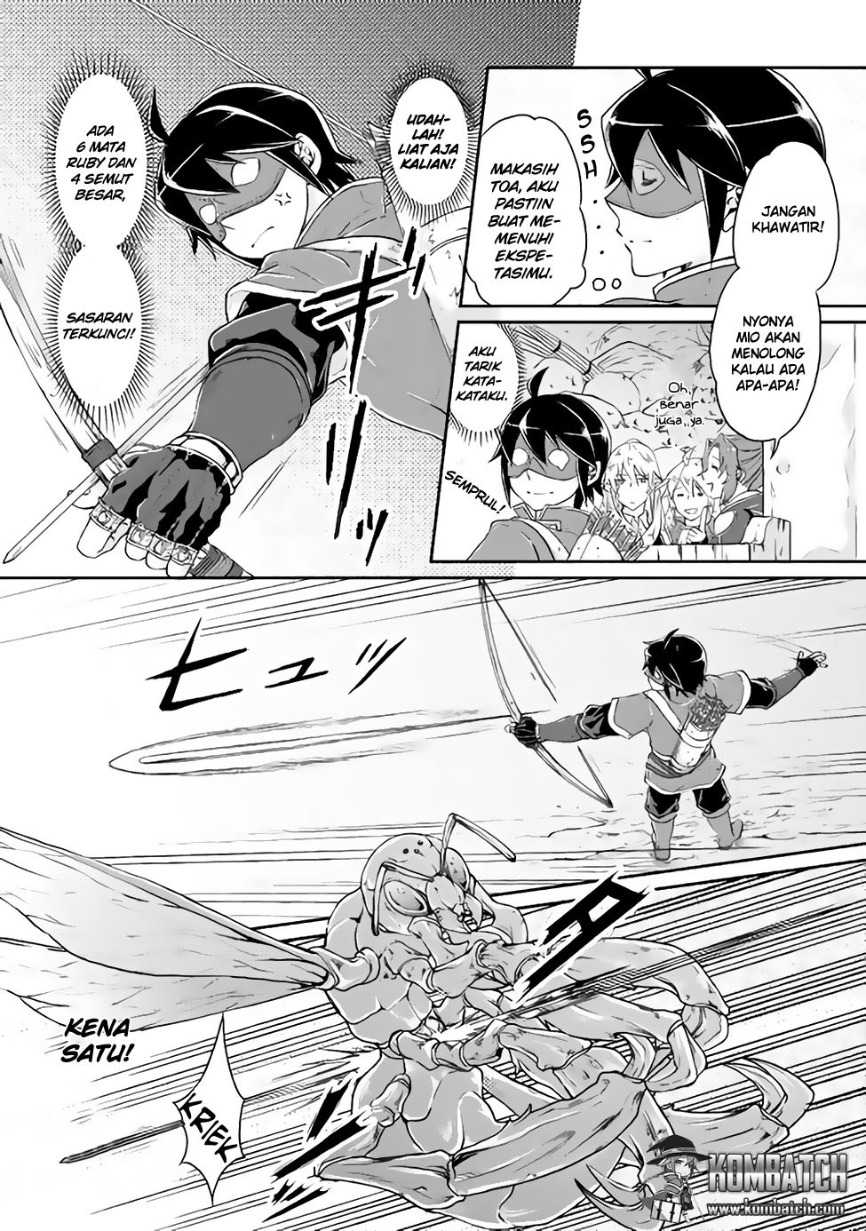 Tsuki ga Michibiku Isekai Douchuu Chap 15 - Next Chap 16