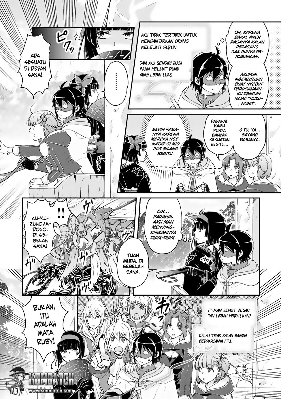 Tsuki ga Michibiku Isekai Douchuu Chap 15 - Next Chap 16