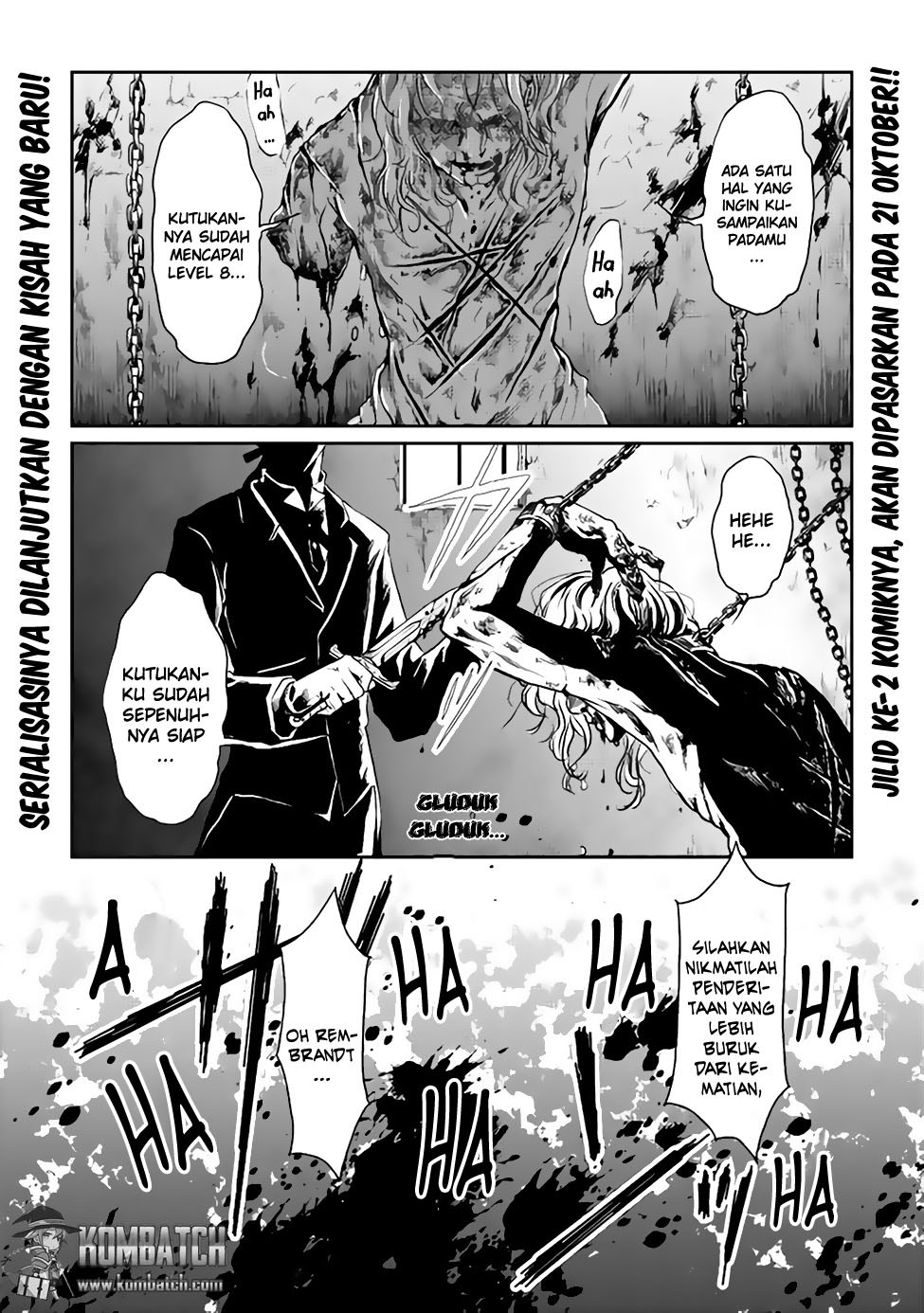 Tsuki ga Michibiku Isekai Douchuu Chap 15 - Next Chap 16