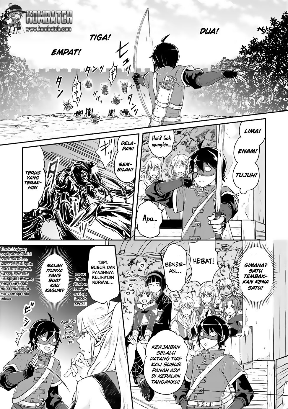 Tsuki ga Michibiku Isekai Douchuu Chap 15 - Next Chap 16