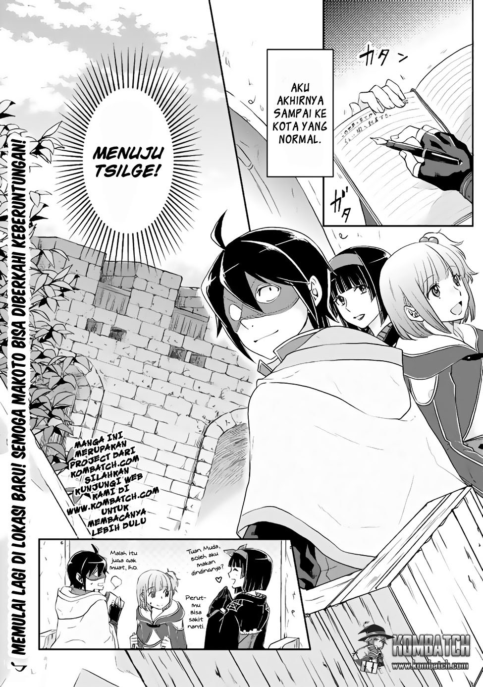 Tsuki ga Michibiku Isekai Douchuu Chap 15 - Next Chap 16