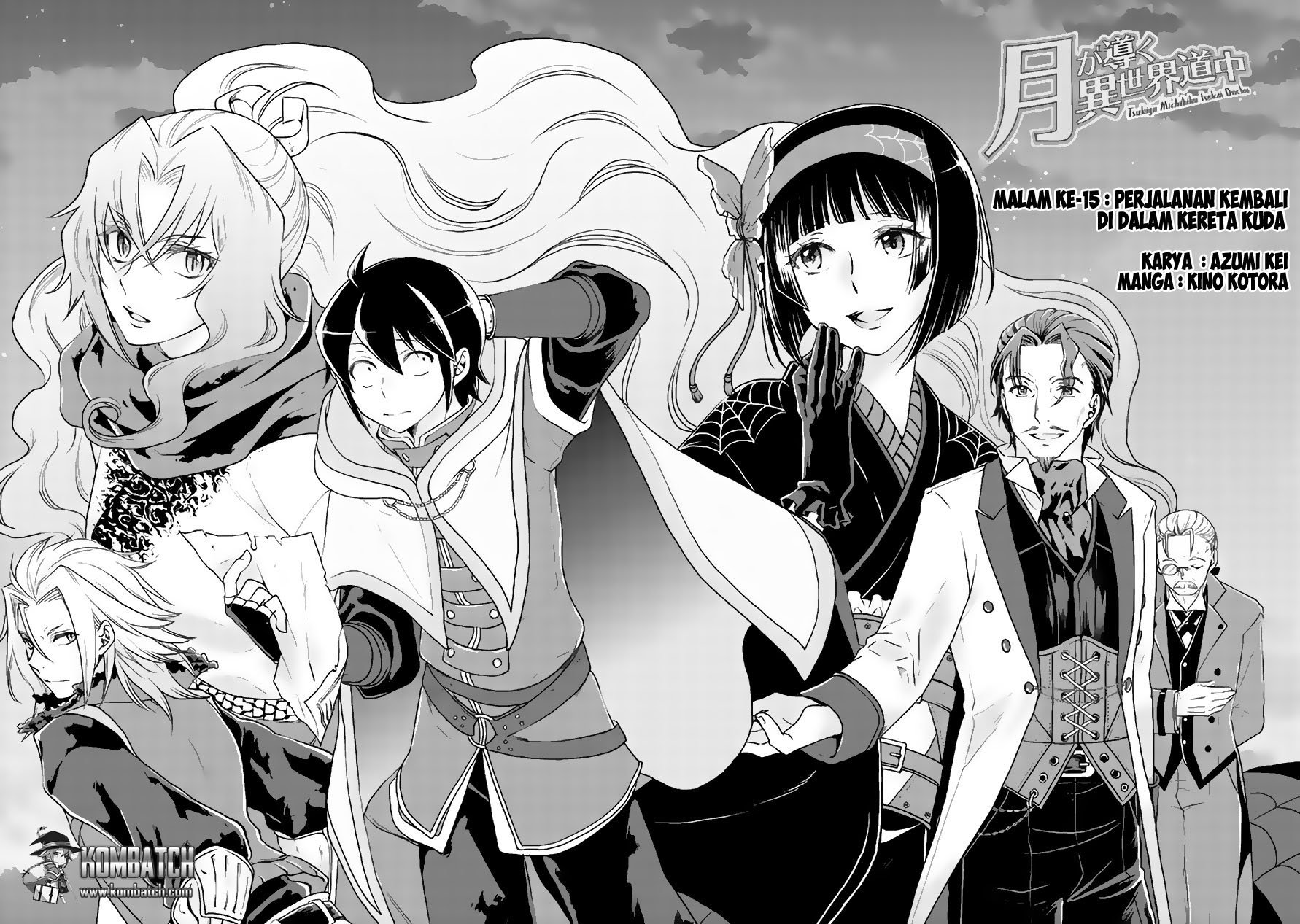 Tsuki ga Michibiku Isekai Douchuu Chap 15 - Next Chap 16