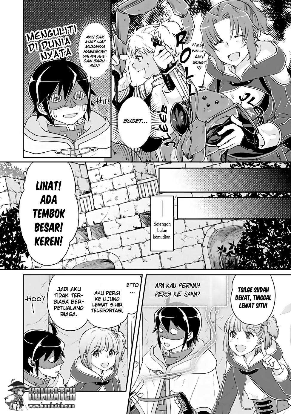 Tsuki ga Michibiku Isekai Douchuu Chap 15 - Next Chap 16