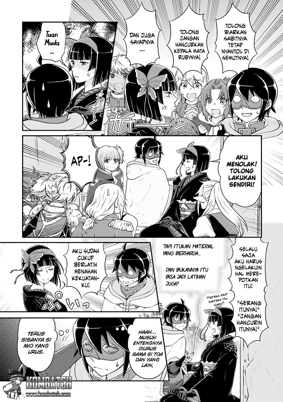 Tsuki ga Michibiku Isekai Douchuu Chap 15 - Next Chap 16