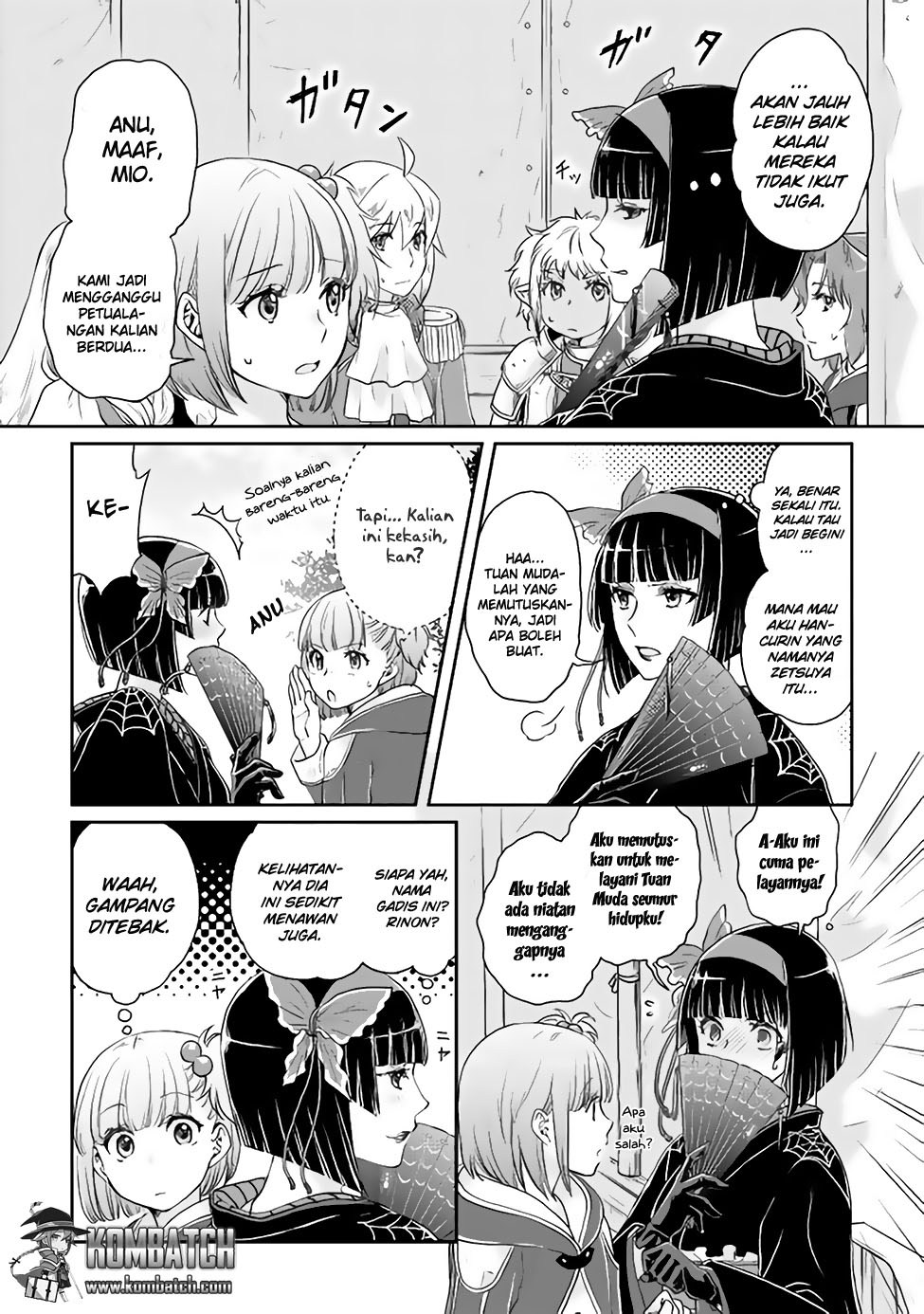 Tsuki ga Michibiku Isekai Douchuu Chap 15 - Next Chap 16