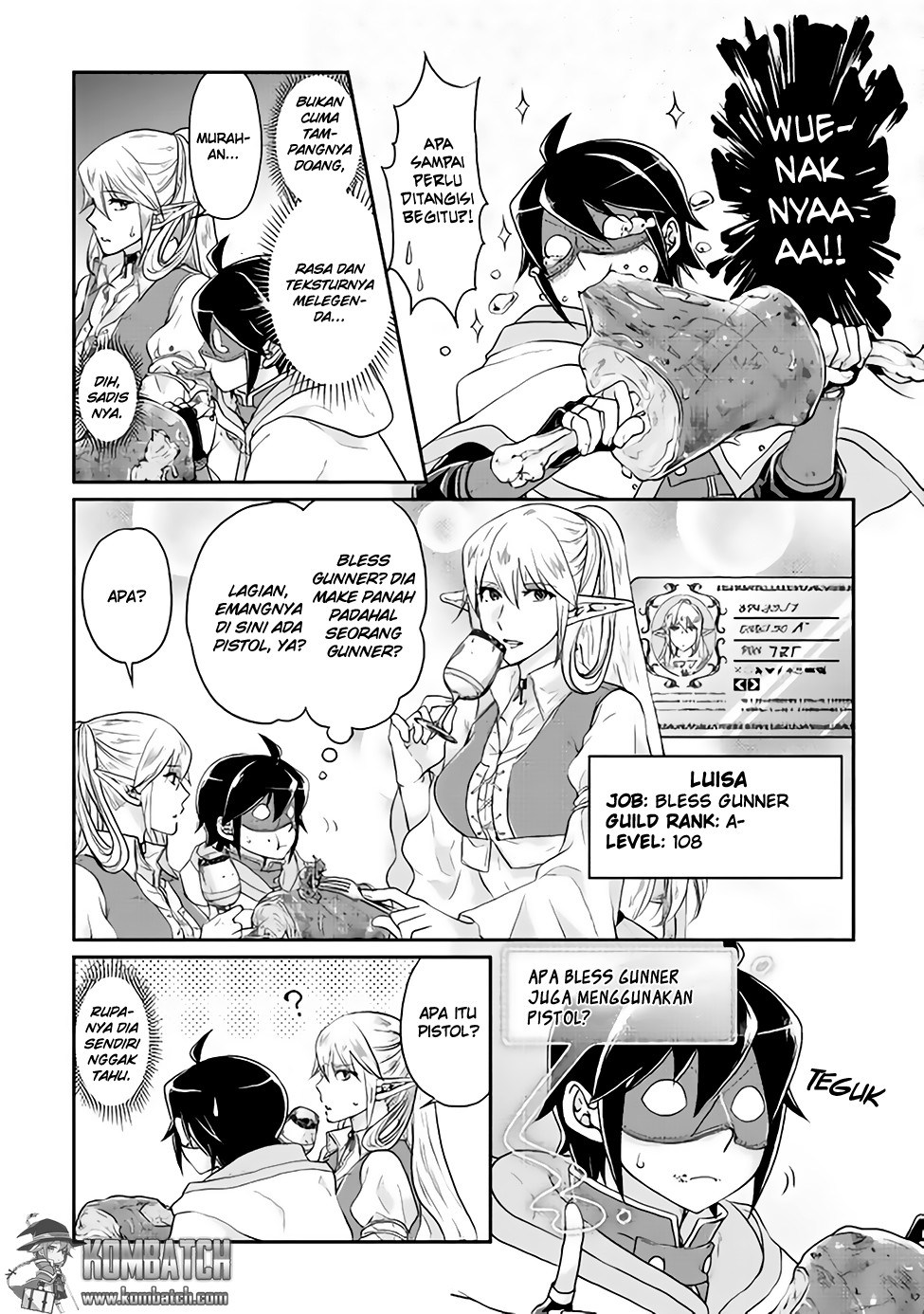 Tsuki ga Michibiku Isekai Douchuu Chap 16 - Next Chap 17