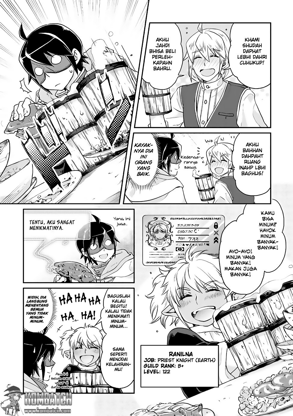 Tsuki ga Michibiku Isekai Douchuu Chap 16 - Next Chap 17