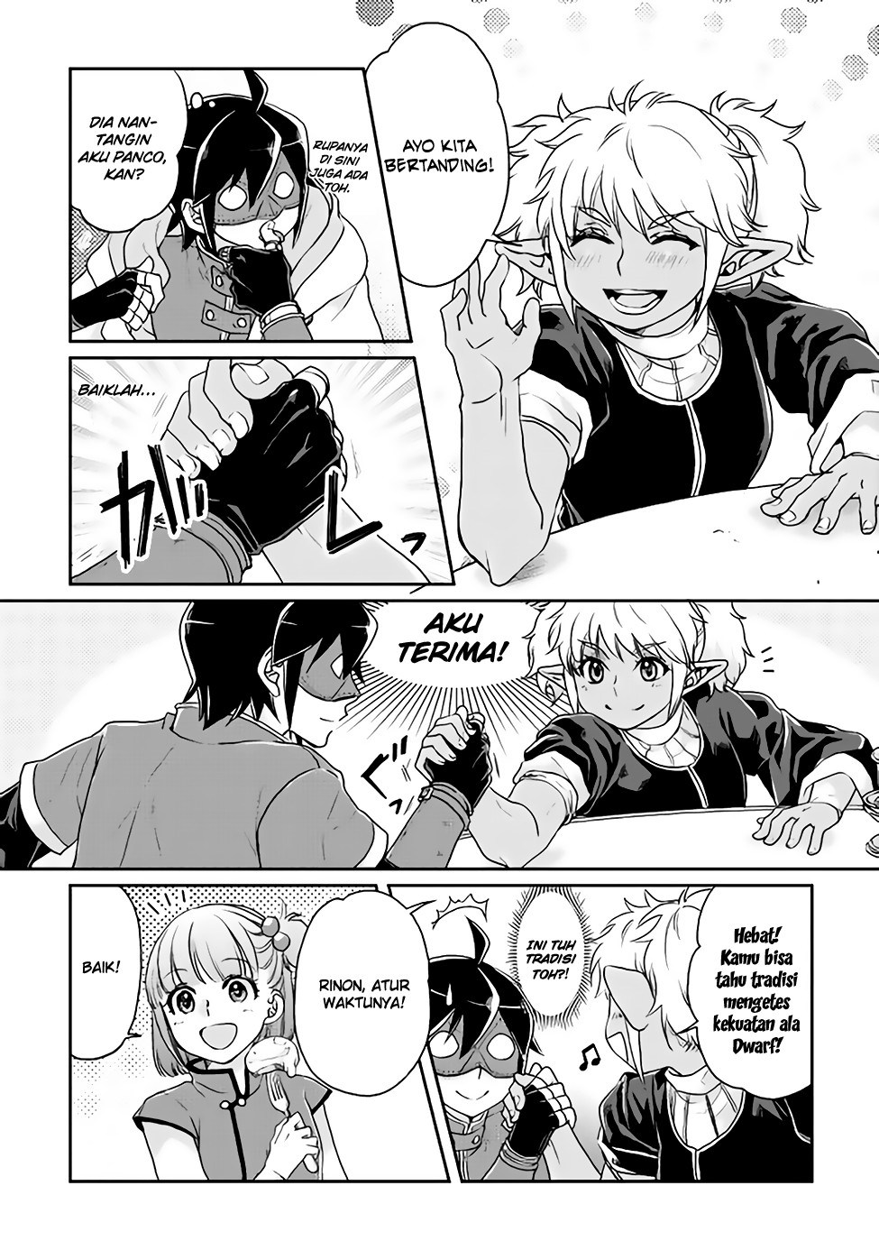 Tsuki ga Michibiku Isekai Douchuu Chap 16 - Next Chap 17