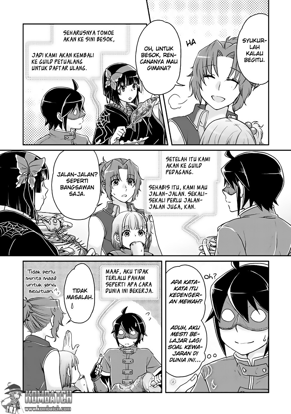 Tsuki ga Michibiku Isekai Douchuu Chap 16 - Next Chap 17