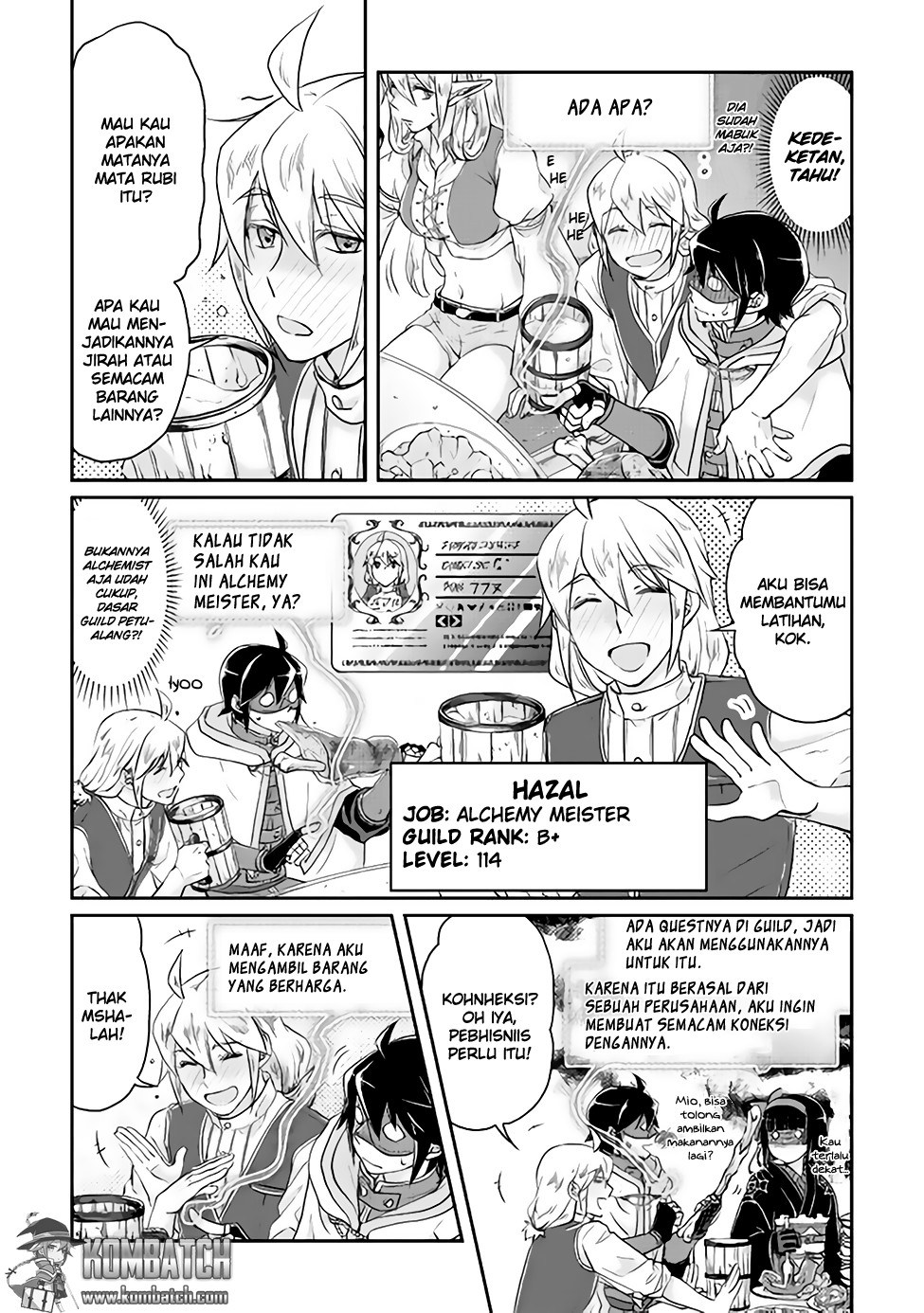 Tsuki ga Michibiku Isekai Douchuu Chap 16 - Next Chap 17