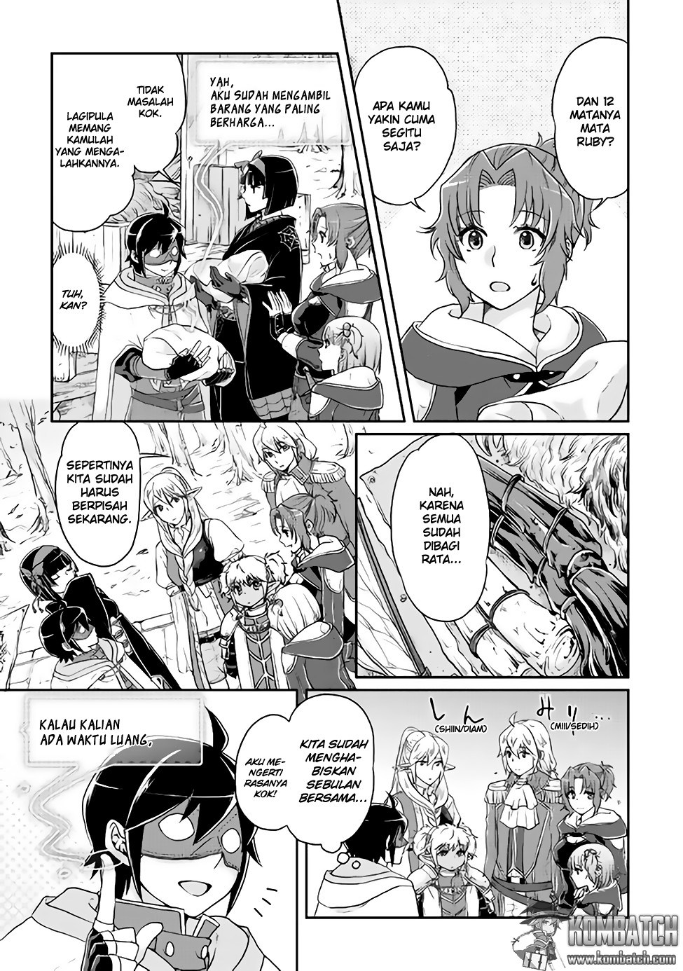 Tsuki ga Michibiku Isekai Douchuu Chap 16 - Next Chap 17