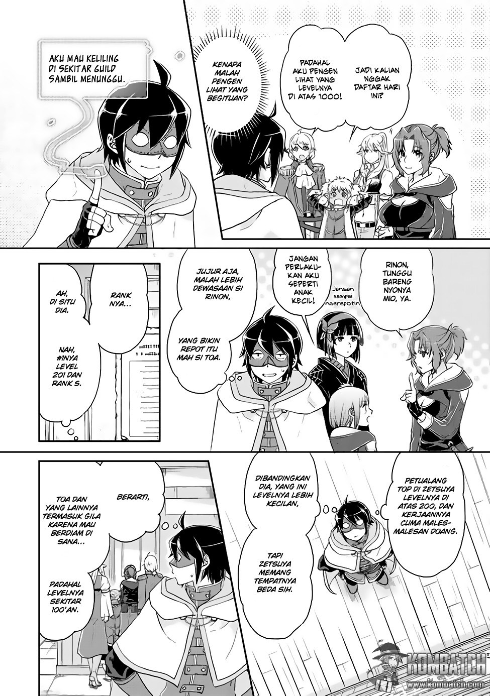 Tsuki ga Michibiku Isekai Douchuu Chap 16 - Next Chap 17